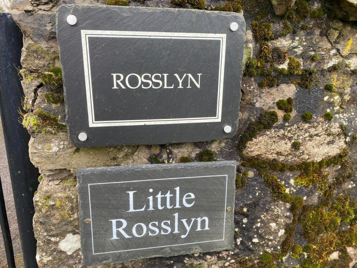 Ferienwohnung Little Rosslyn Perth Exterior foto